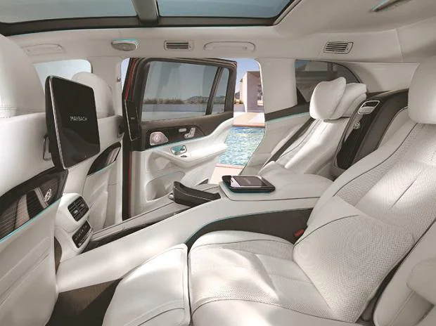 mercedes-benz maybach inside design