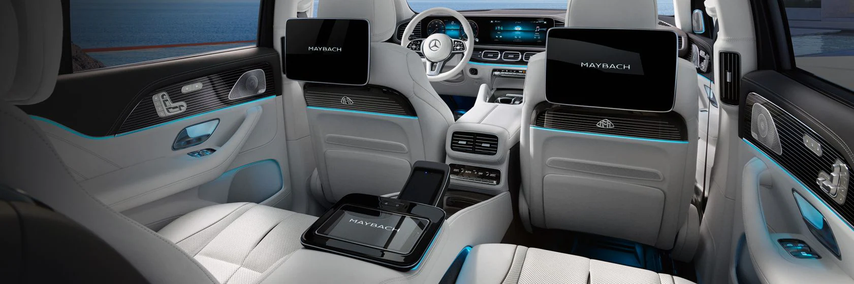 mercedes-benz maybach Comfortable