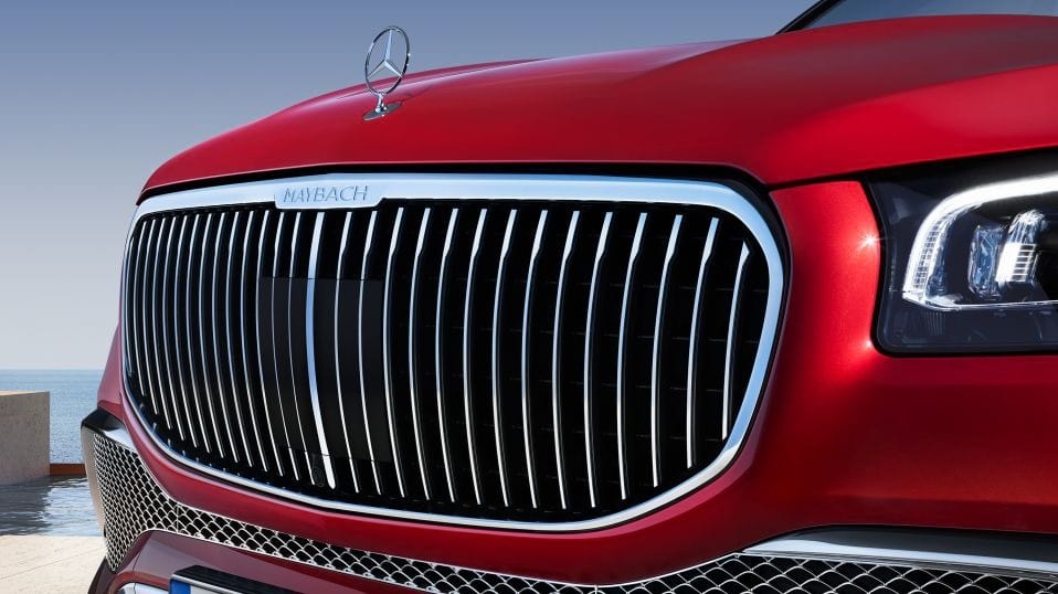 mercedes-benz maybach exterior picture