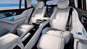 mercedes-benz maybach interior picture