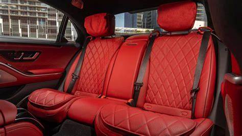 mercedes-benz maybach Comfortable